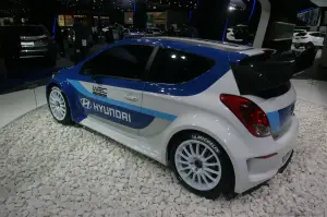 Hyundai i20 WRC (Foto Live) - Salone di Parigi 2012 - 9