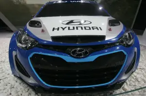 Hyundai i20 WRC (Foto Live) - Salone di Parigi 2012