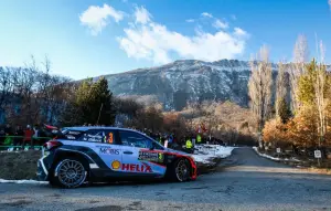 Hyundai i20 WRC - prologo Rally di Monte Carlo 2016 - 4
