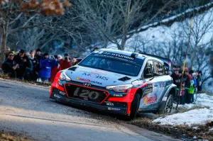 Hyundai i20 WRC - prologo Rally di Monte Carlo 2016 - 5