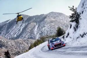 Hyundai i20 WRC - prologo Rally di Monte Carlo 2016 - 6