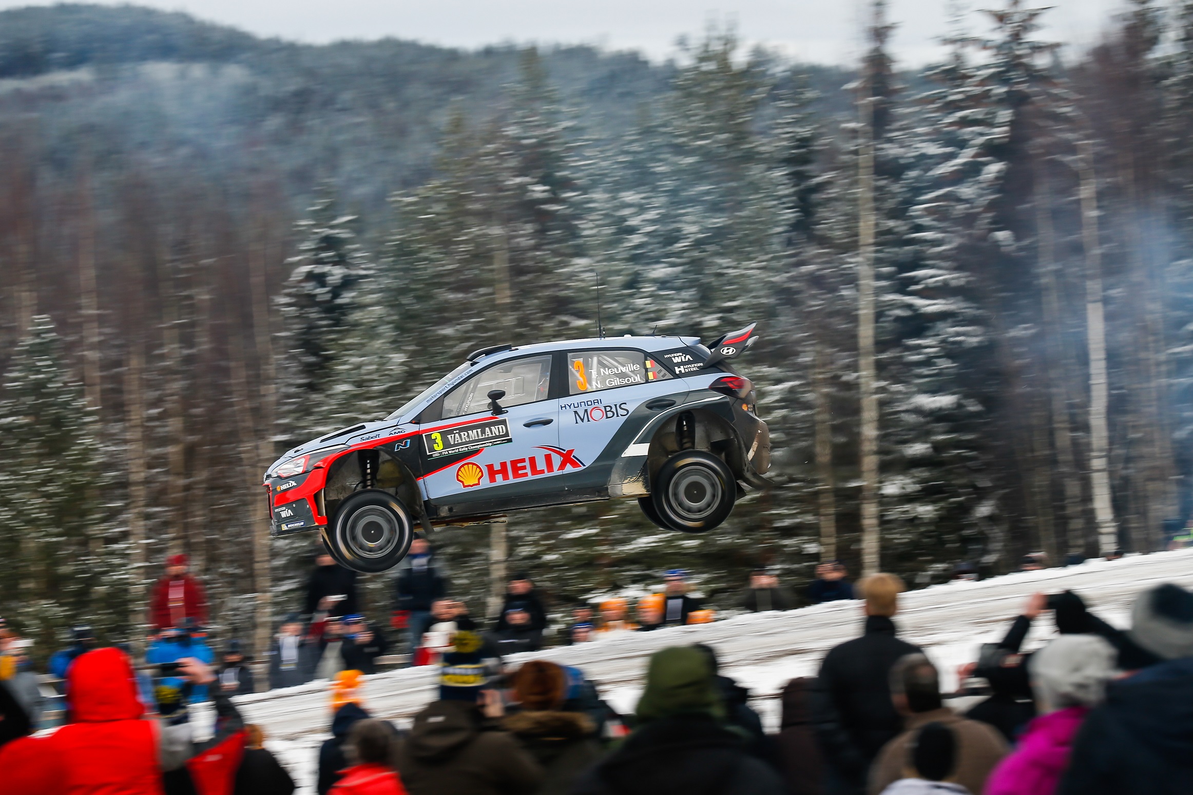 Hyundai i20 WRC - Rally di Svezia 2016