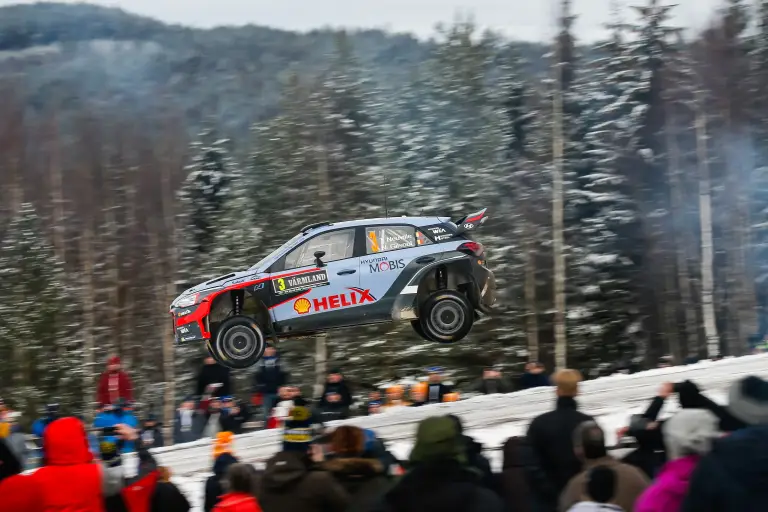 Hyundai i20 WRC - Rally di Svezia 2016 - 1
