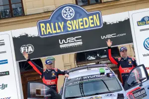 Hyundai i20 WRC - Rally di Svezia 2016 - 3