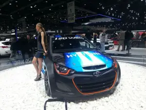 Hyundai i20 WRC - Salone di Ginevra 2013 - 1