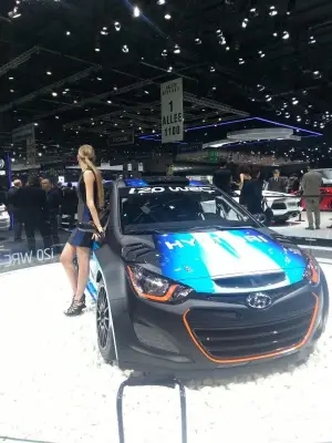 Hyundai i20 WRC - Salone di Ginevra 2013 - 2