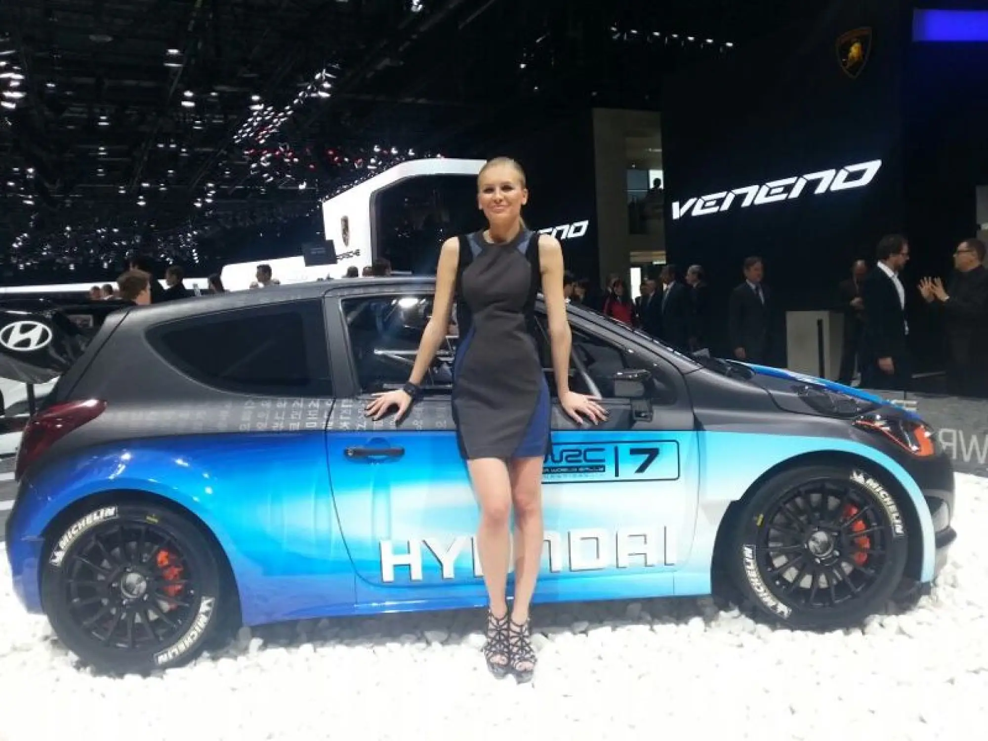 Hyundai i20 WRC - Salone di Ginevra 2013 - 3