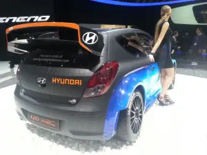 Hyundai i20 WRC - Salone di Ginevra 2013 - 4