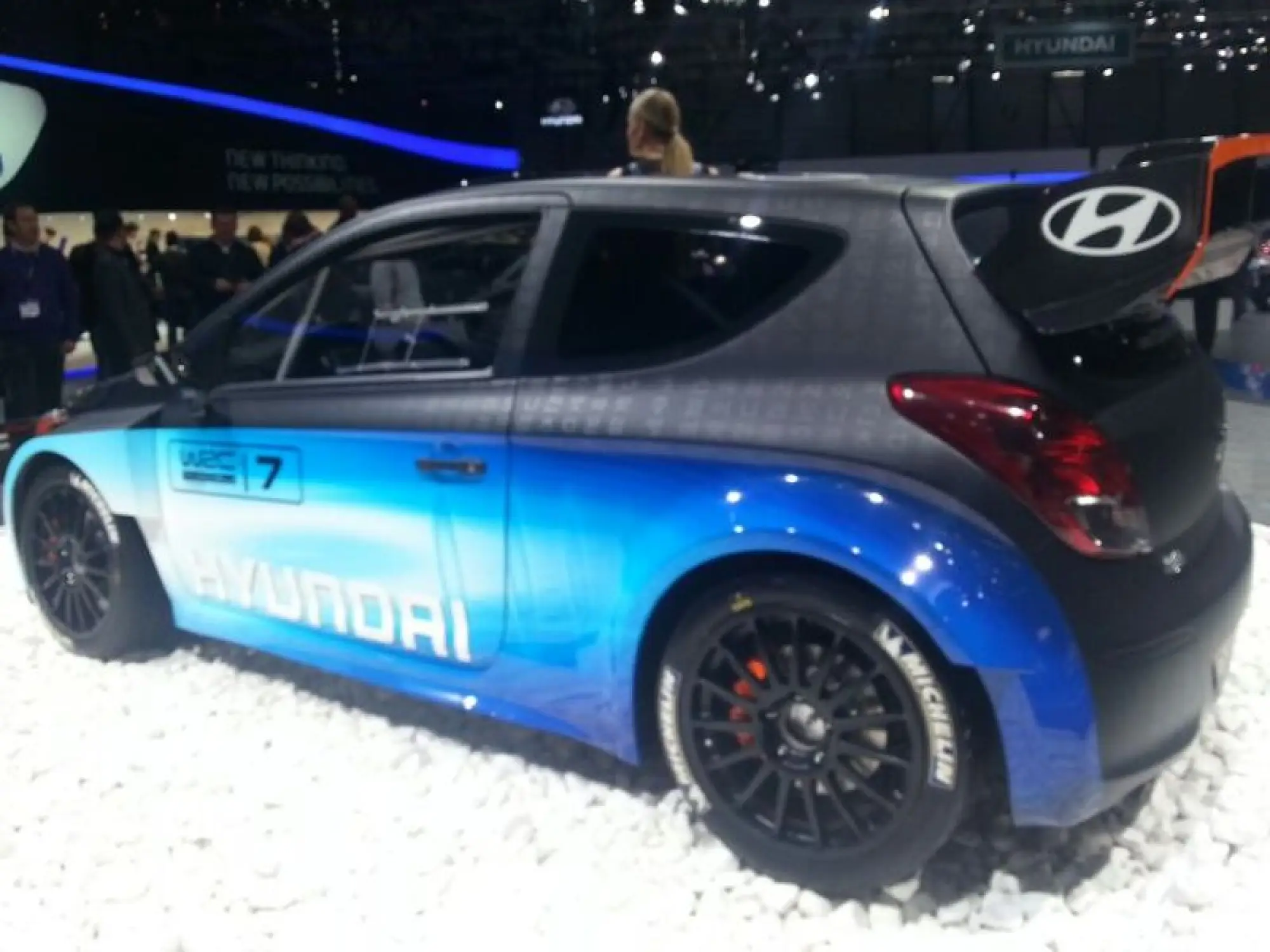 Hyundai i20 WRC - Salone di Ginevra 2013 - 5