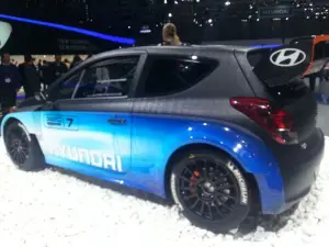Hyundai i20 WRC - Salone di Ginevra 2013 - 5