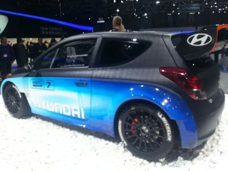 Hyundai i20 WRC - Salone di Ginevra 2013 - 5