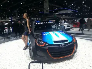 Hyundai i20 WRC - Salone di Ginevra 2013 - 6