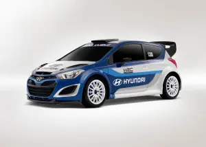 Hyundai i20 WRC - Salone di Parigi 2012 - 1