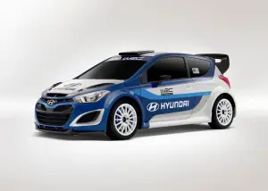 Hyundai i20 WRC - Salone di Parigi 2012