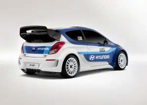 Hyundai i20 WRC - Salone di Parigi 2012