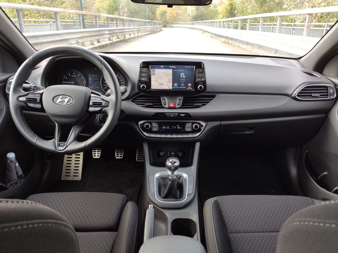 Hyundai i30 1.0 T-GDI 120 CV N-Line - Prova su strada