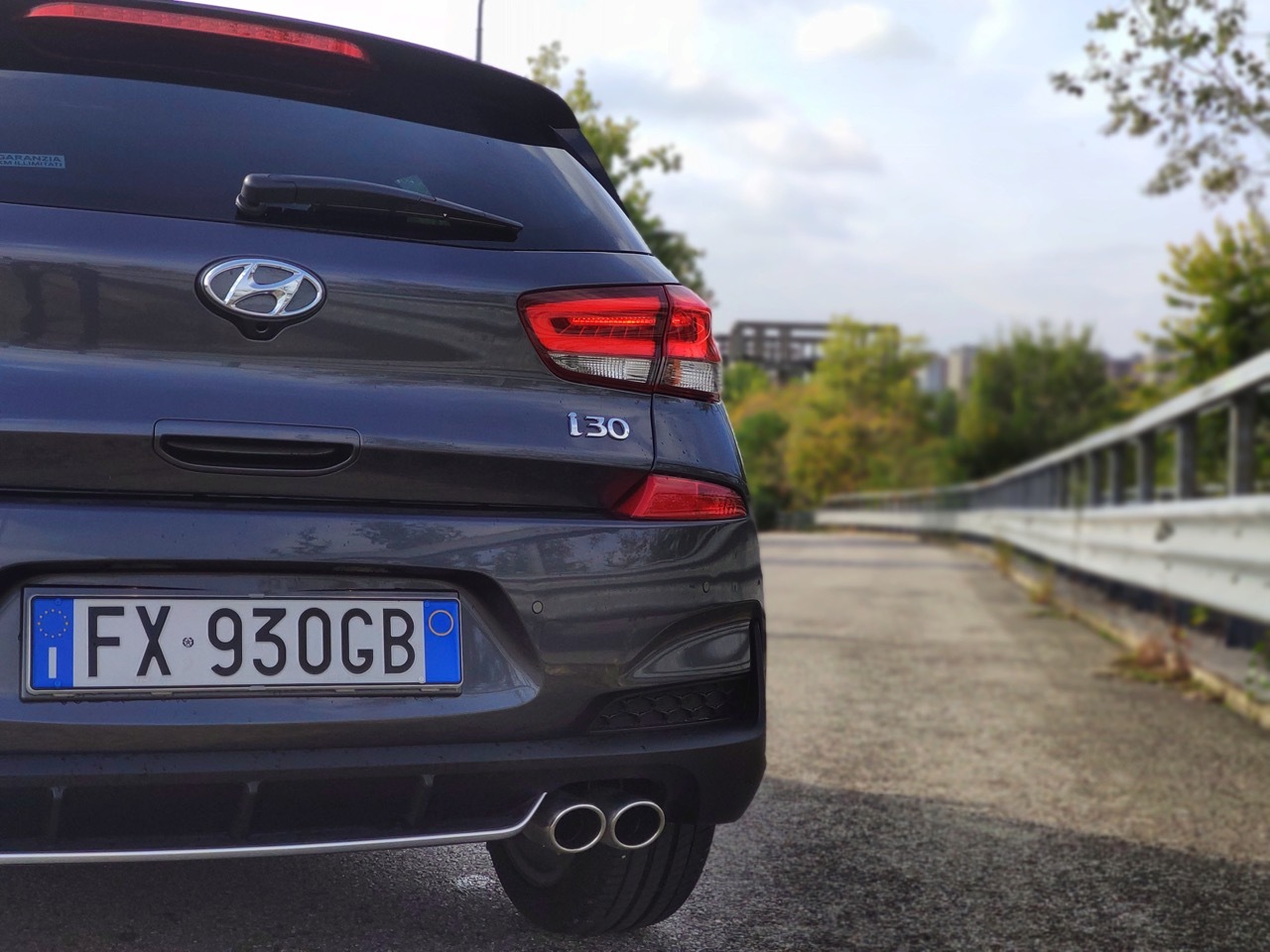 Hyundai i30 1.0 T-GDI 120 CV N-Line - Prova su strada