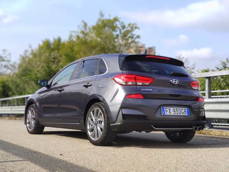 Hyundai i30 1.0 T-GDI 120 CV N-Line - Prova su strada - 17