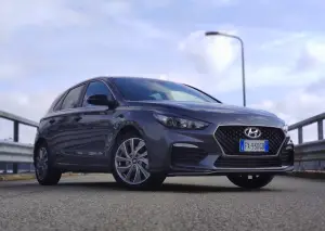 Hyundai i30 1.0 T-GDI 120 CV N-Line - Prova su strada - 20