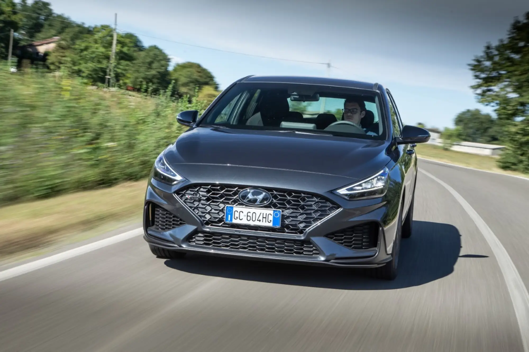 Hyundai i30 2020 - Prova su strada Morimondo - 11