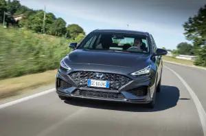 Hyundai i30 2020 - Prova su strada Morimondo