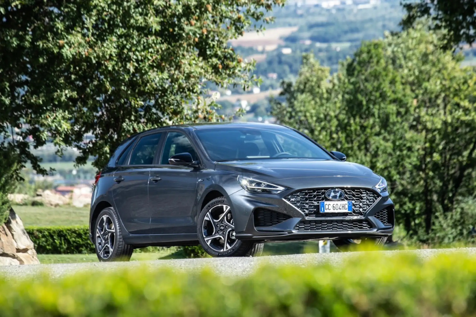 Hyundai i30 2020 - Prova su strada Morimondo - 15