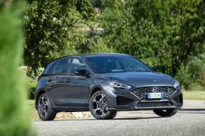 Hyundai i30 2020 - Prova su strada Morimondo - 16