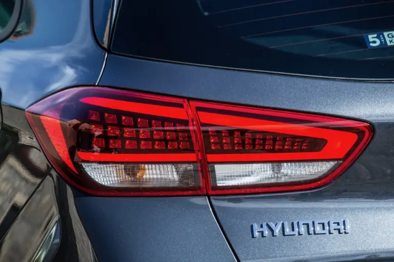 Hyundai i30 2020 - Prova su strada Morimondo - 17
