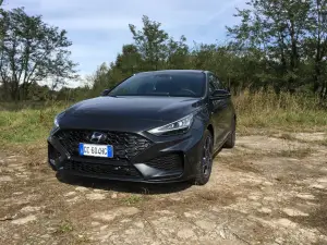 Hyundai i30 2020 - Prova su strada Morimondo