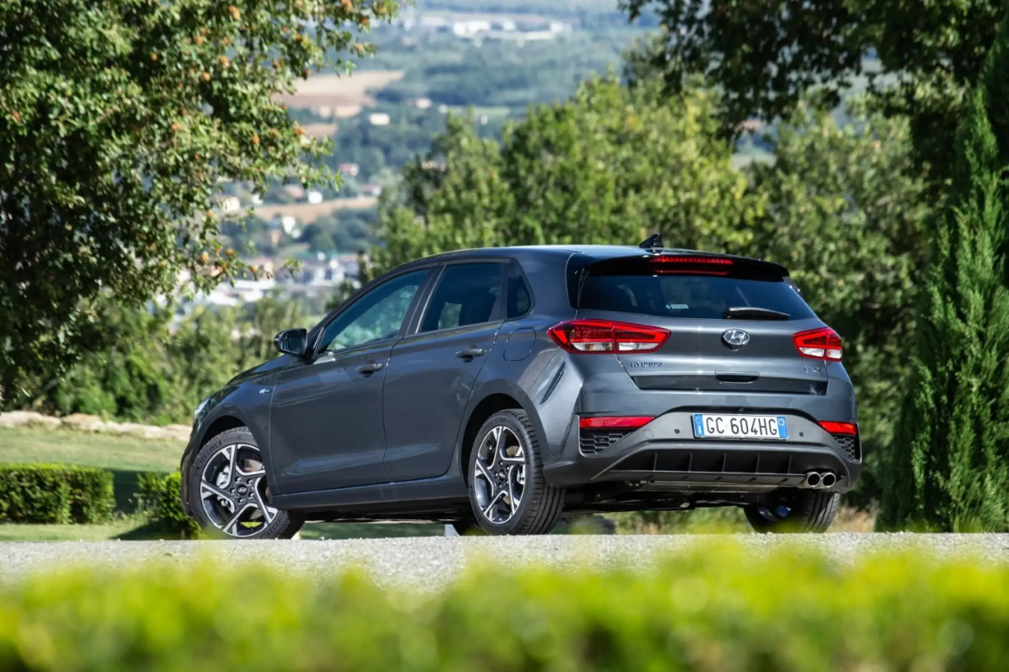 Hyundai i30 2020 - Prova su strada Morimondo - 21