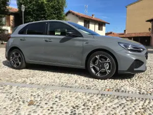 Hyundai i30 2020 - Prova su strada Morimondo - 39