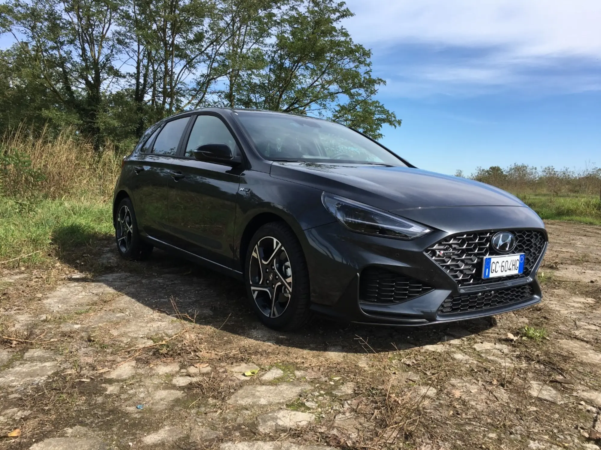 Hyundai i30 2020 - Prova su strada Morimondo - 3