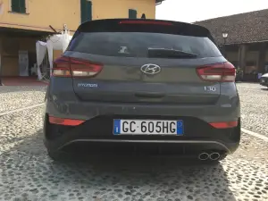 Hyundai i30 2020 - Prova su strada Morimondo - 42