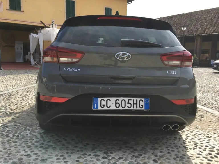 Hyundai i30 2020 - Prova su strada Morimondo - 42