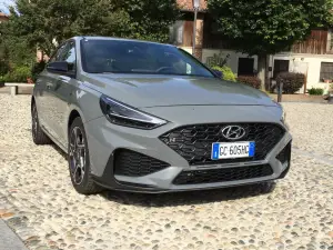 Hyundai i30 2020 - Prova su strada Morimondo