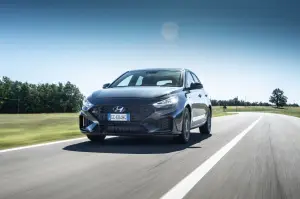 Hyundai i30 2020 - Prova su strada Morimondo - 9