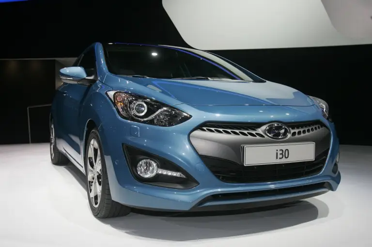 Hyundai i30 3 porte - Salone di Parigi 2012 - 1
