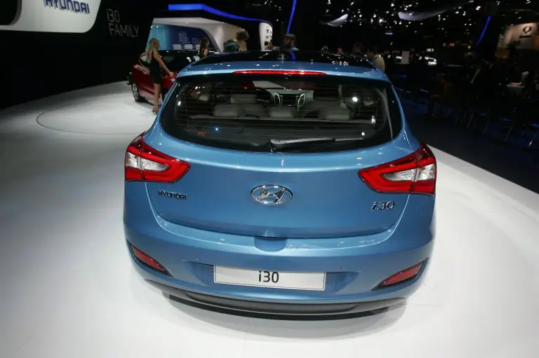 Hyundai i30 3 porte - Salone di Parigi 2012 - 4