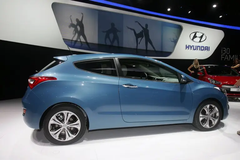 Hyundai i30 3 porte - Salone di Parigi 2012 - 5