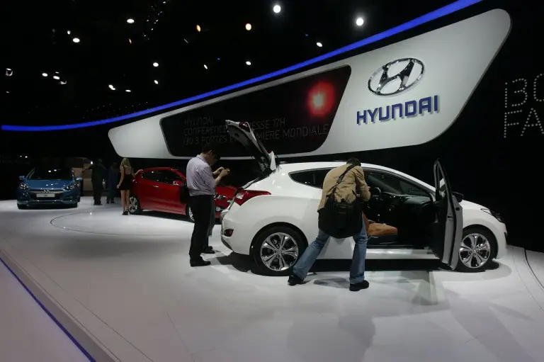 Hyundai i30 3 porte - Salone di Parigi 2012 - 6