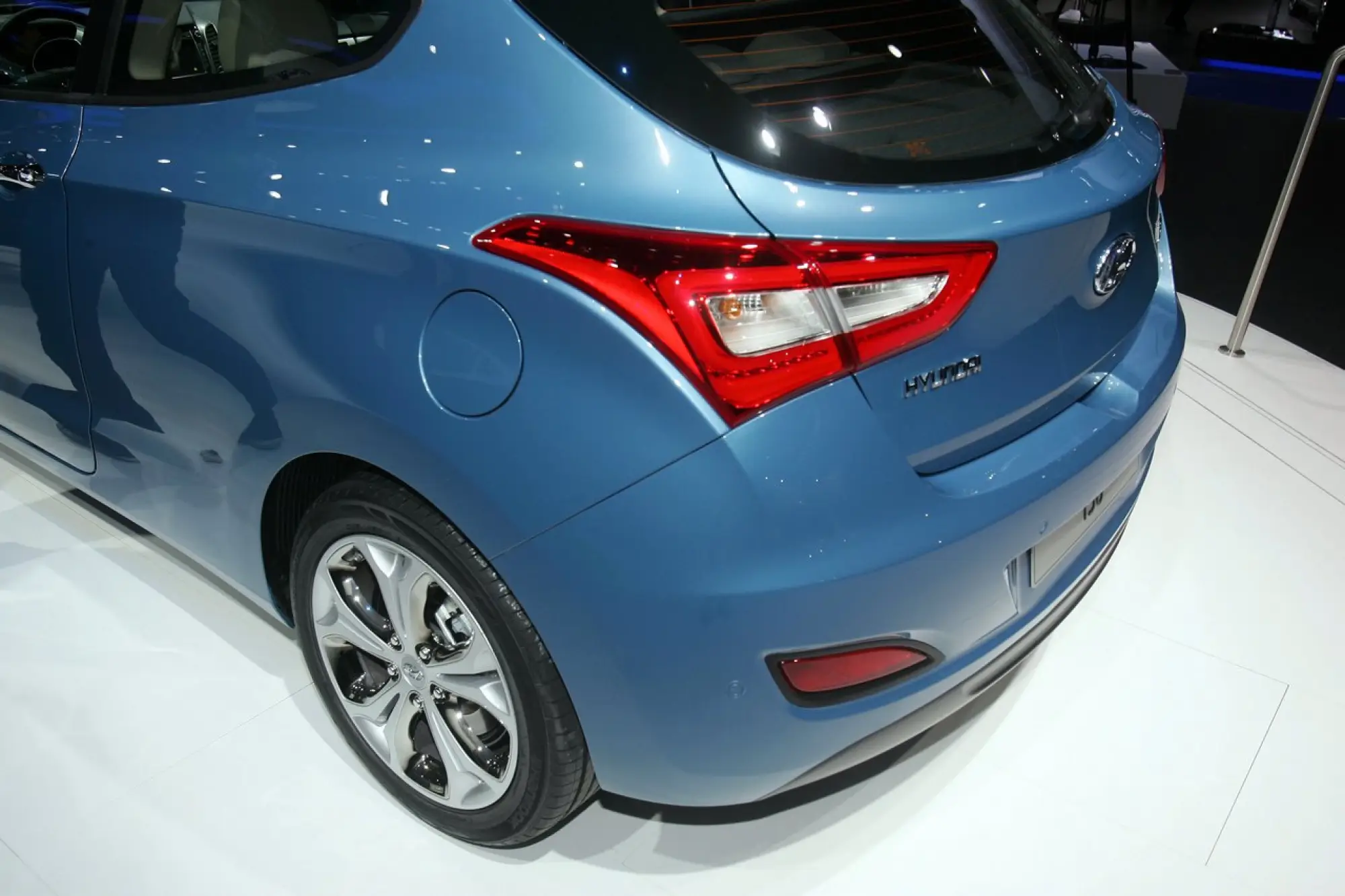 Hyundai i30 3 porte - Salone di Parigi 2012 - 9