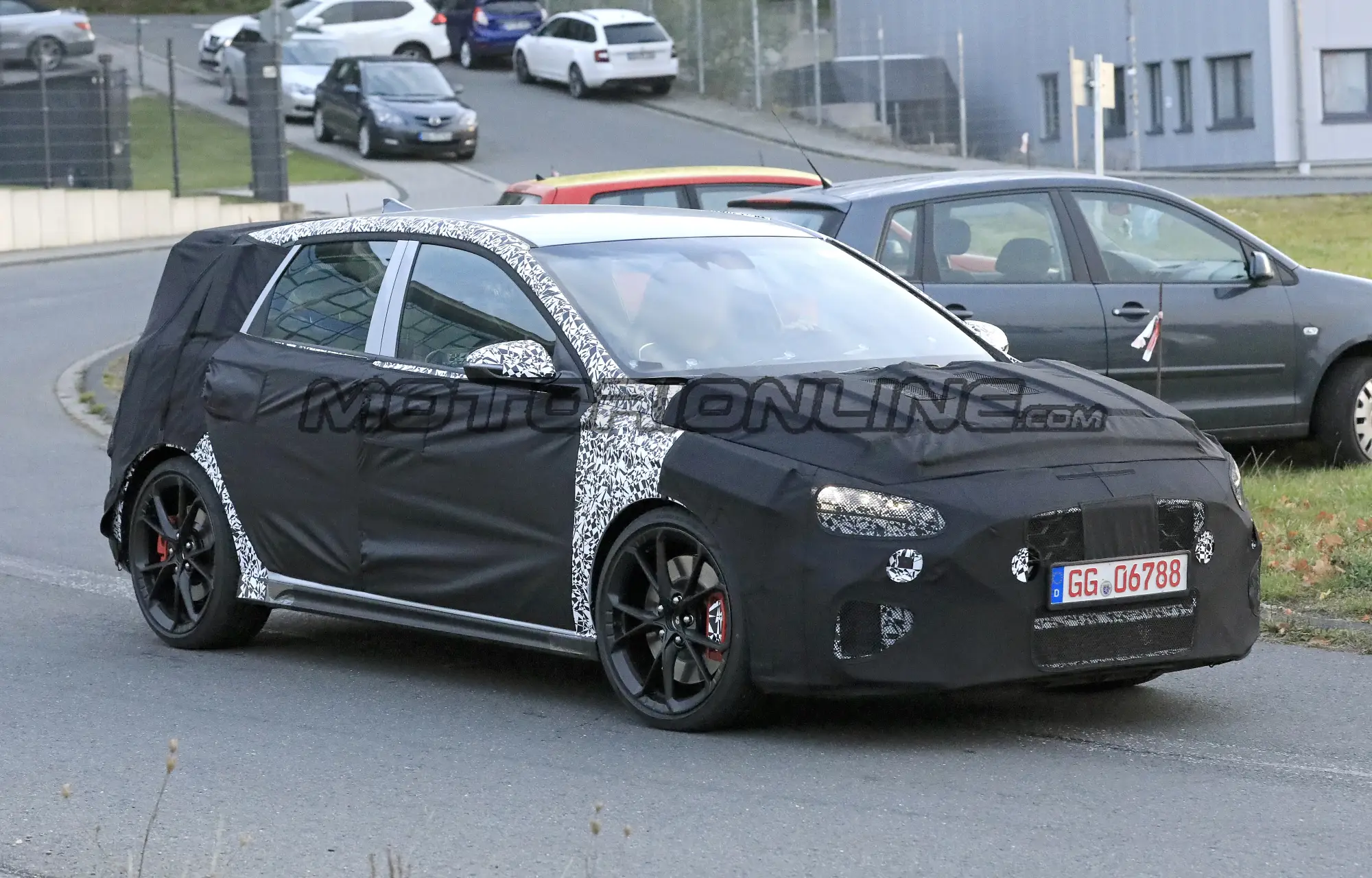Hyundai i30 e i30 N 2020 - Foto spia 16-10-2019 - 13