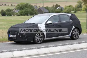 Hyundai i30 Facelift - Foto spia 17-9-2019