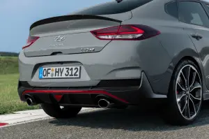 Hyundai i30 Fastback N - Foto ufficiali