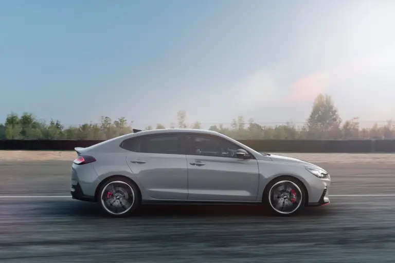 Hyundai i30 Fastback N - Foto ufficiali - 6