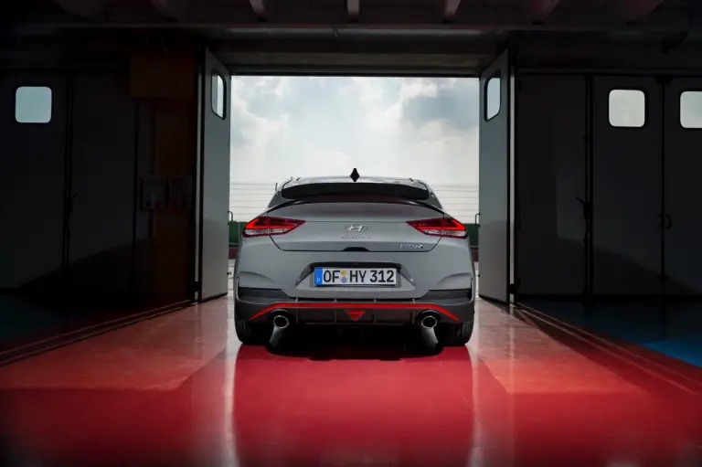 Hyundai i30 Fastback N - Foto ufficiali - 12