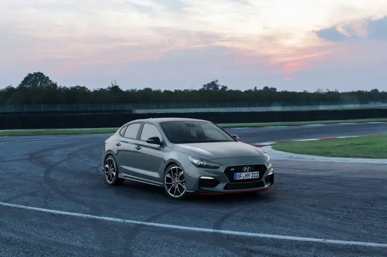 Hyundai i30 Fastback N - Foto ufficiali - 16