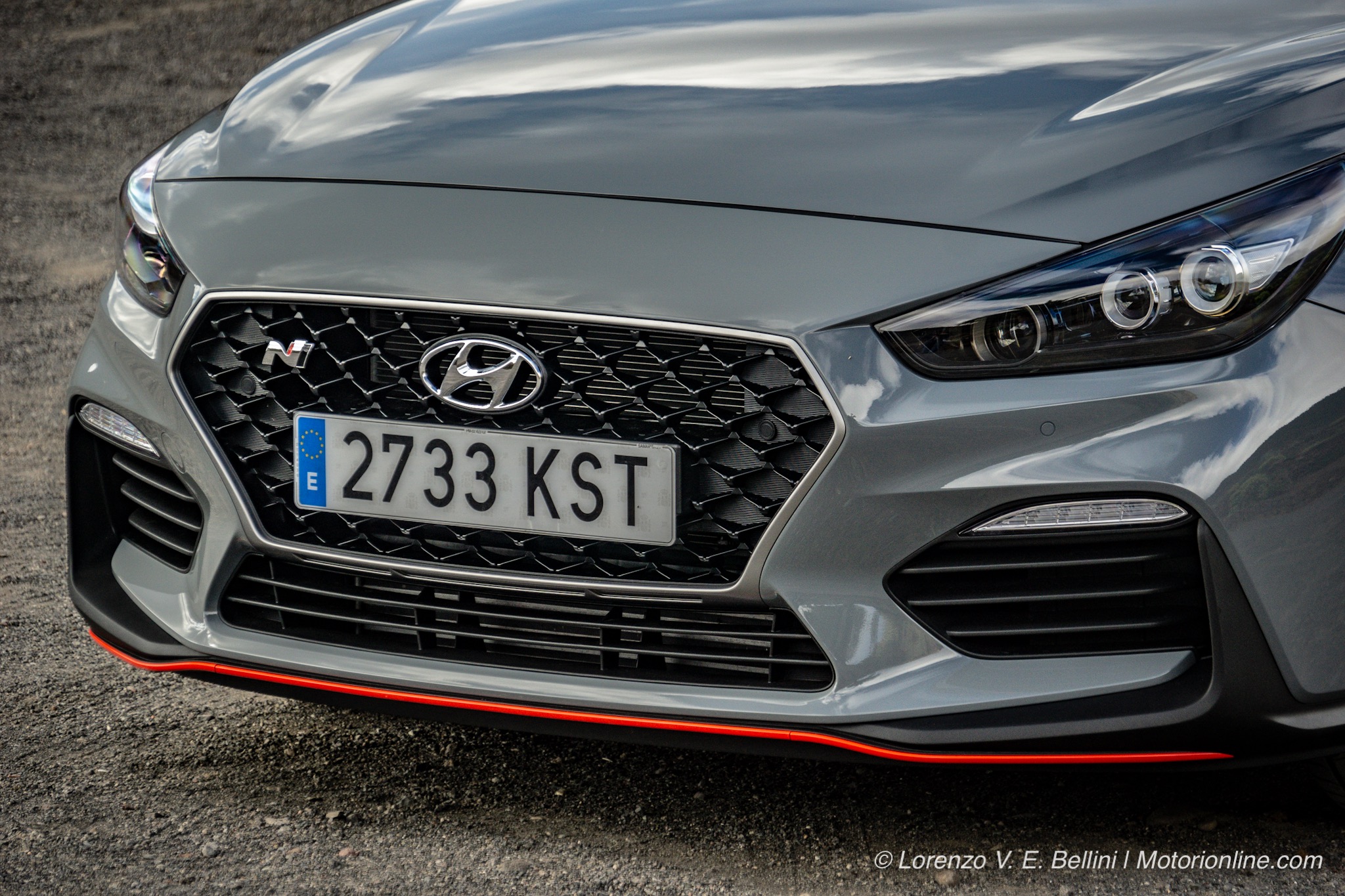 Hyundai i30 Fastback N Performance - Test Drive in Anteprima