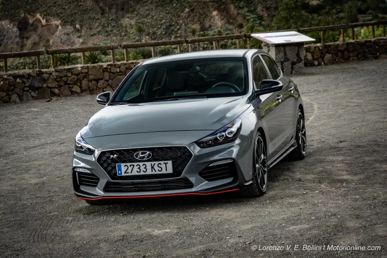 Hyundai i30 Fastback N Performance - Test Drive in Anteprima - 6