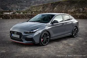 Hyundai i30 Fastback N Performance - Test Drive in Anteprima - 9